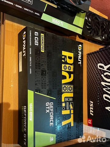 Видеокарта gtx 1660 super 6gb