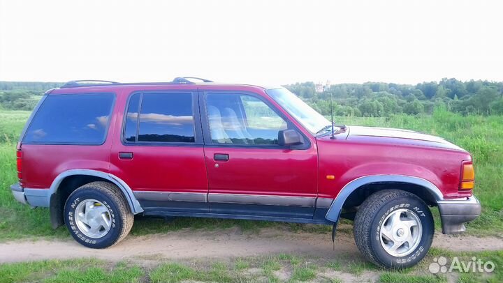 Ford Explorer 4.0 AT, 1994, 228 000 км