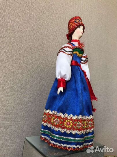 Кукла сувенирная