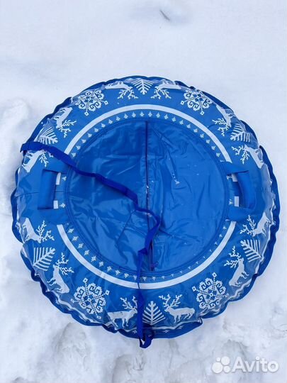 Тюбинг ватрушка 95 см