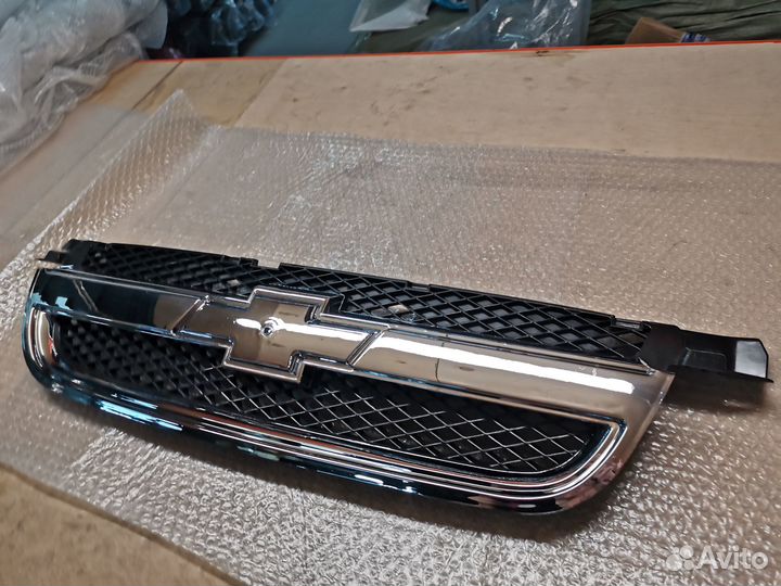 96648529 Воздуховод радиатора Chevrolet Aveo Т250