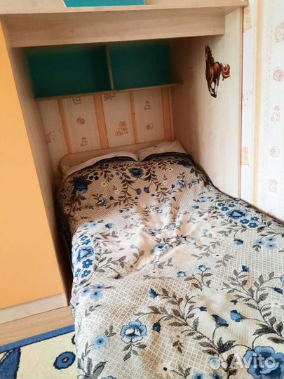 Детская стенка с матрасами