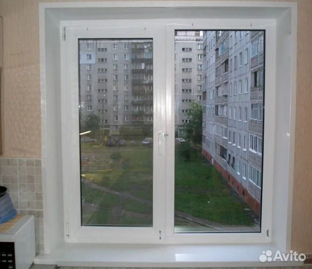 Окна с обшивкой