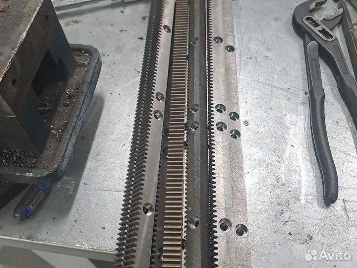 Зубчатая рейка токарного станка тв