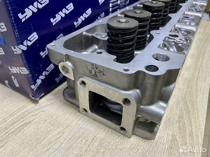 Головка Блока Цилиндров Газель Эвотеч