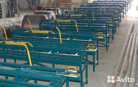 Ручной листогибочный станок лгс-26