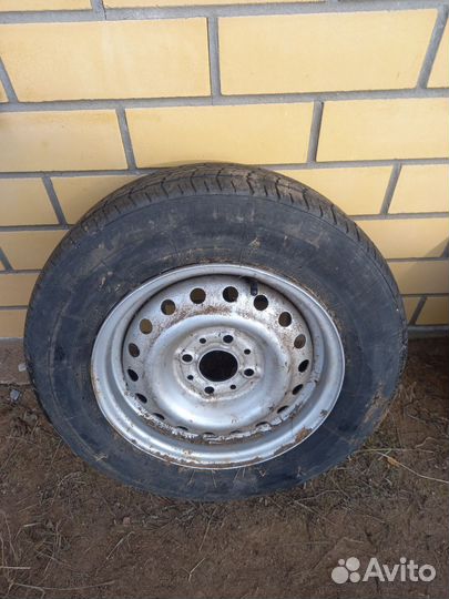 Колесо на запаску