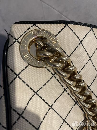 Сумка love Moschino оригинал