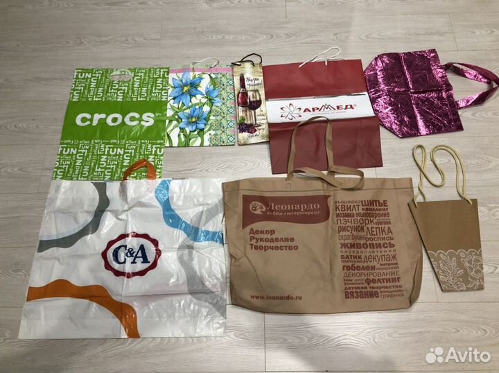 Пакеты US polo assn и др