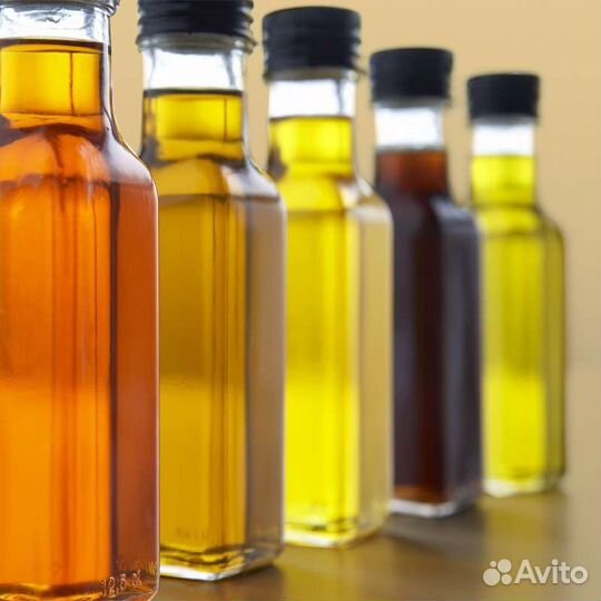 Масла растительные нерафинированные (хол. отжим)