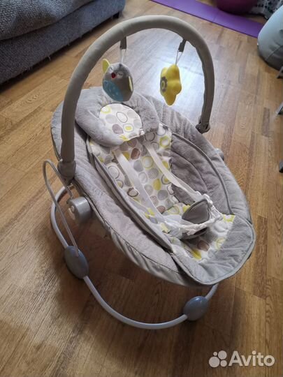 Качель-шезлонг