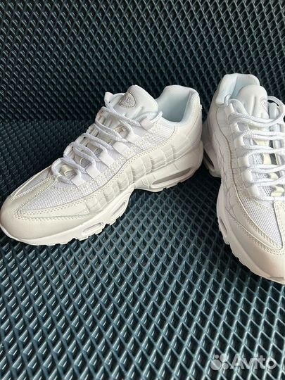 Nike air max 95 all white 41-45 мужские
