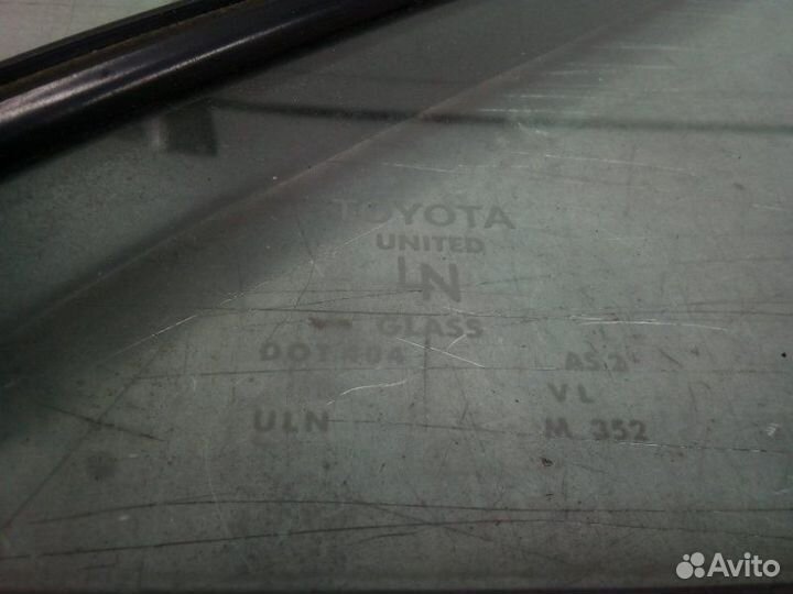 Форточка (стекло) Toyota Camry 2GR-FE 2008