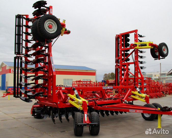 Борона Агромастер Megadisk, 2023