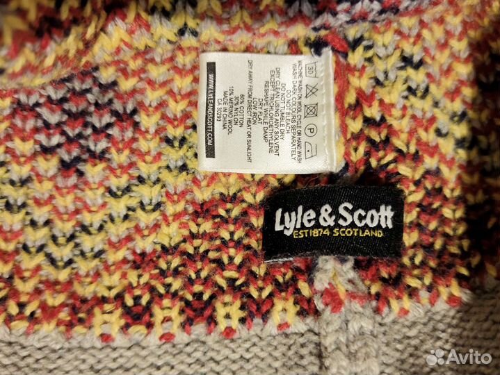 Шапка мужская lyle Scott