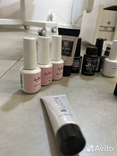 Материалы для ногтей