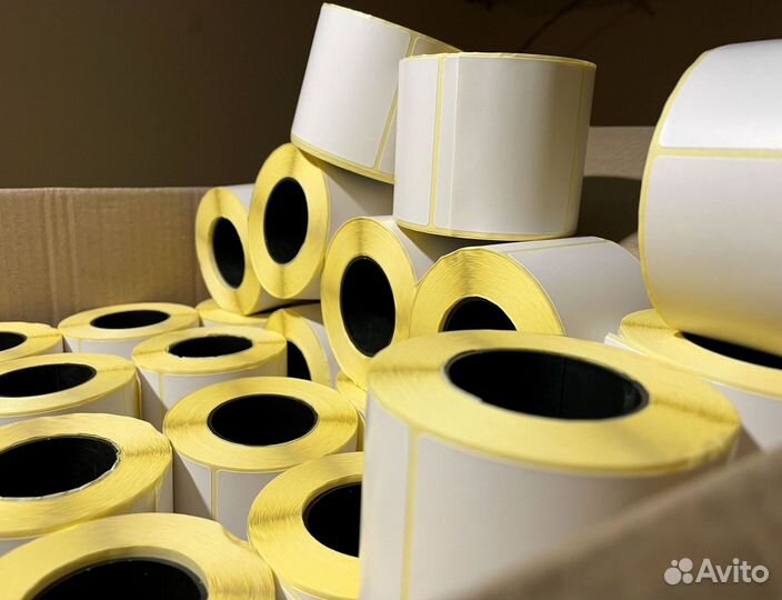 Термоэтикетки опт