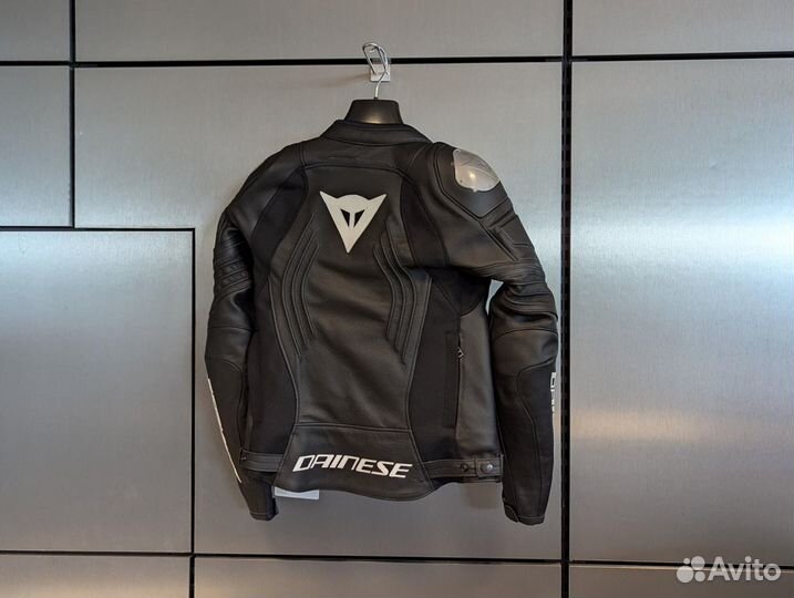 Куртка кожаная женская Dainese racing 4 lady