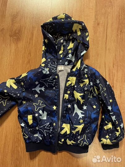 Ветровки для мальчика 2 штуки