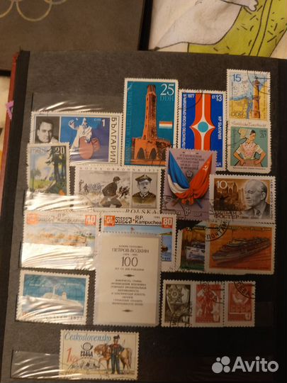 Почтовые марки 2