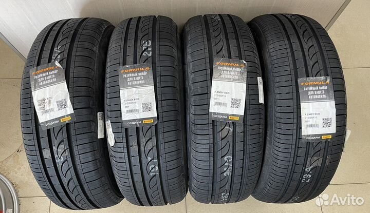 Pirelli Formula Energy 215/65 R16 98H