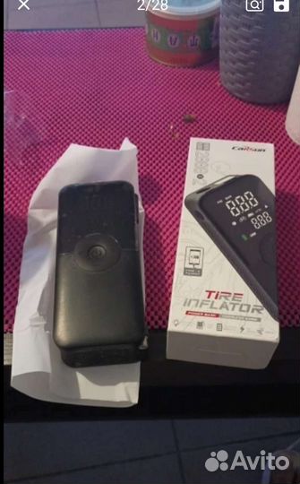 Компрессор для мото и авто