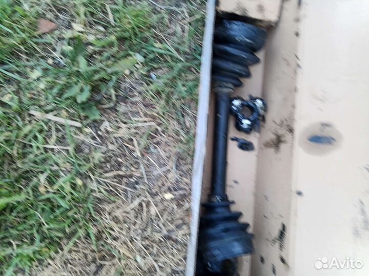 Привод на renault Дастер