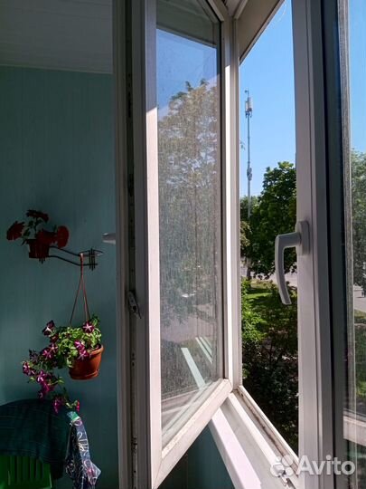 Мытье окон балконов