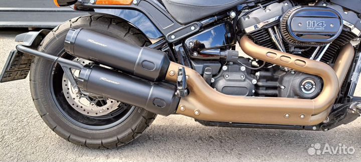 Harley-Davidson Fat Bob, 2020