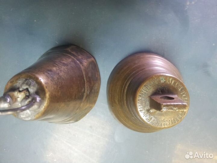 Колокольчики старинные