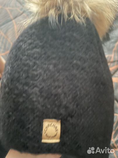 Комплект шапка и снуд,варежки