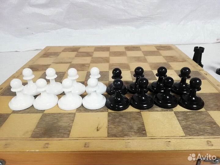 Шахматы СССР 70-е г.г. Отличные