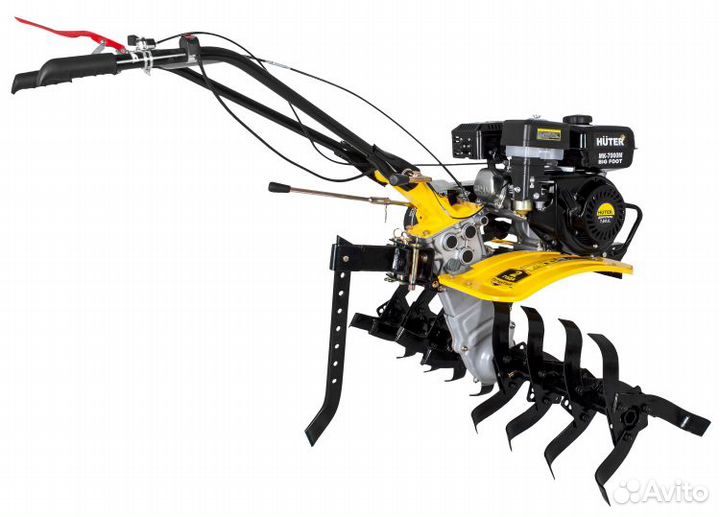 Мотоблок мк-7000P BIG foot Huter Новый