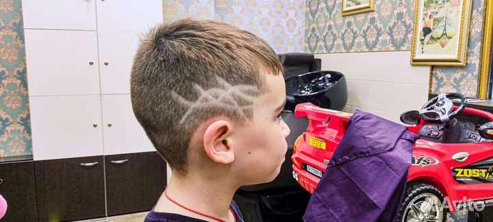 Мужской парикмахер на дом. Барбер. Стрижки мужские