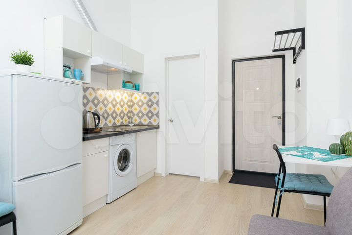 Квартира-студия, 18,5 м², 2/3 эт.