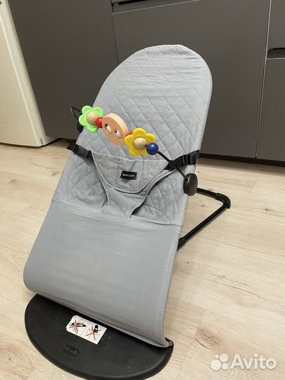 Детские качели шезлонг