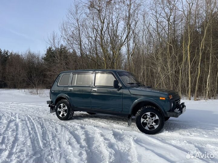 LADA 4x4 (Нива) 1.7 МТ, 1999, 125 000 км