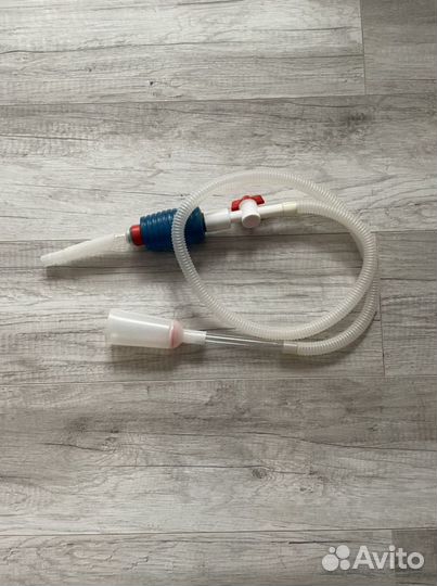 Сифон переливной аквариумный