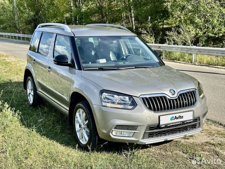 Skoda Yeti, 2015