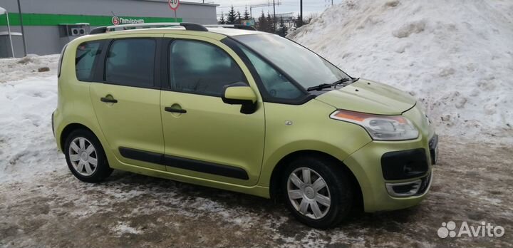 Citroen C3 Picasso 1.6 МТ, 2011, 160 000 км