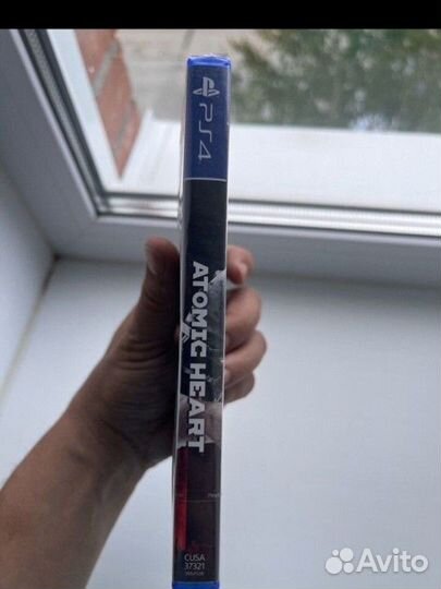 Игра для ps4, ps5. Atomic heart, Новая, рус озв
