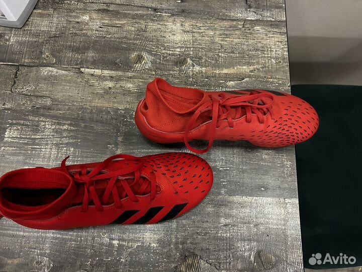 Футбольные бутсы adidas predator (оригинал)