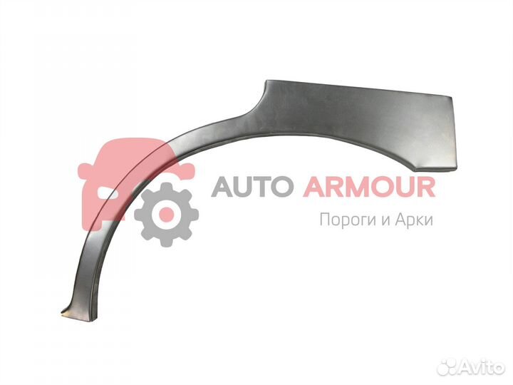 Ремонтные арки Hyundai Elantra и другие