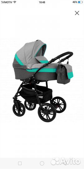 Коляска 2 в 1 Alis Alvaro