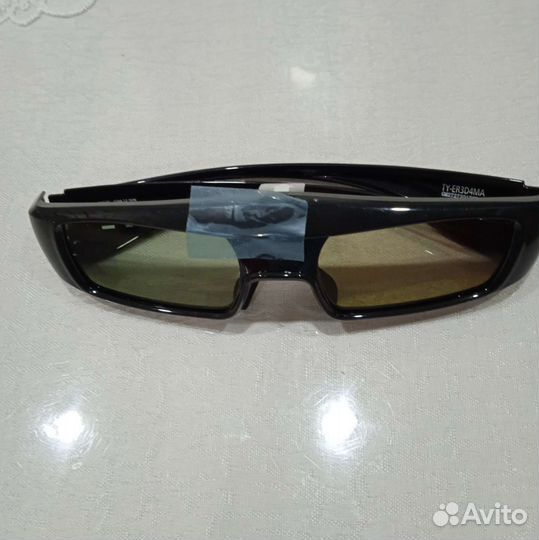 3d очки Panasonic к тв новые