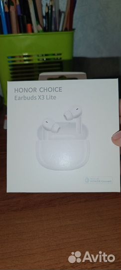 Беспроводные наушники honor earbuds x3 lite