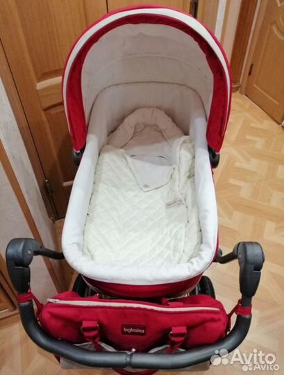 Коляска Inglesina Sofia автолюлька всесезонная