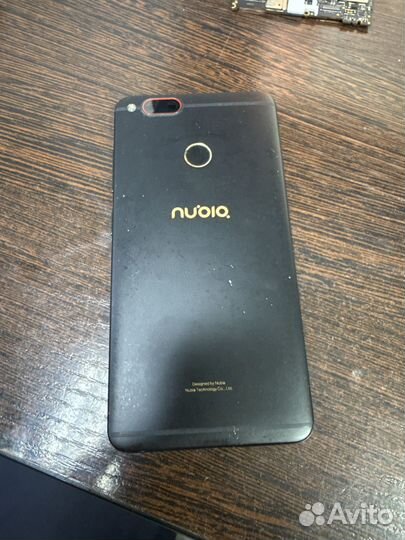 Задняя крышка Zte Z17 Mini NX569J оригинал