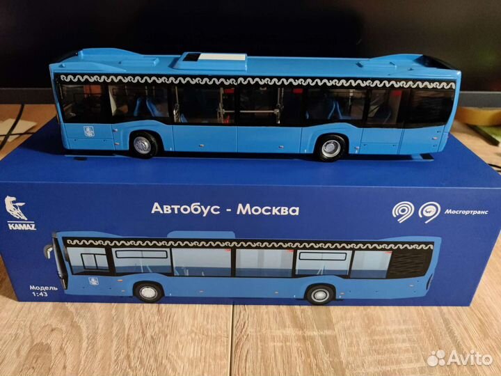 Автобус Нефаз-5299 Камаз Мосгортранс не Электробус