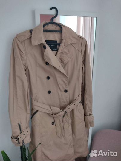 Тренч плащ Zara